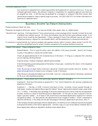 Instructions for VT Form BI-471 Business Income Tax Return - Vermont, Page 7
