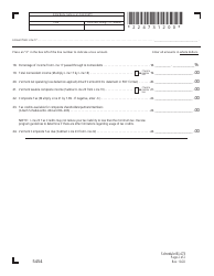 Schedule BI-473 Vermont Composite - Vermont, Page 2