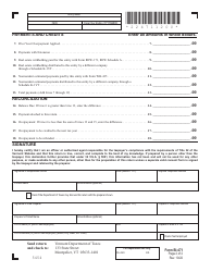 Form BI-471 Vermont Business Income Tax Return for Partnerships, Subchapter S Corporations, and Llcs - Vermont, Page 2