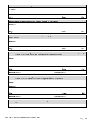 Form 1262.1 Approved Unauthorized Insurer Producer Production Report - Foreign - Louisiana, Page 4