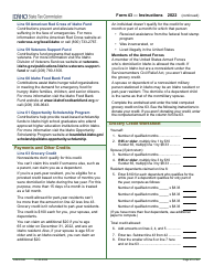 Form 43 (EFO00091) Part-Year Resident and Nonresident Income Tax Return - Idaho, Page 12