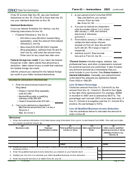 Form 43 (EFO00091) Part-Year Resident and Nonresident Income Tax Return - Idaho, Page 9