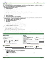 Form STC-06 (EFO00141) Request for Copies of Idaho Tax Returns - Idaho, Page 2