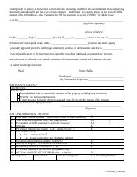 Form EFO00023 Application for Property Tax Deferral - Idaho, Page 2