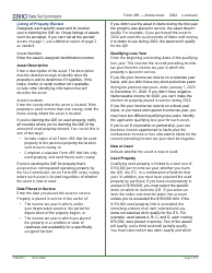 Form 49E (EFO00031) Election to Claim the Qualified Investment Exemption From Property Tax Instead of Investment Tax Credit - Idaho, Page 5