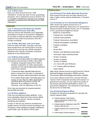 Form 65 (EFO00035) Partnership Return of Income - Idaho, Page 4