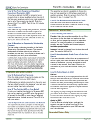 Form 65 (EFO00035) Partnership Return of Income - Idaho, Page 9