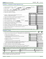 Form 66 (EFO00036) Fiduciary Income Tax Return - Idaho, Page 2