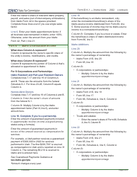 Form ID K-1 (EFO00201) Partner&#039;s, Shareholder&#039;s, or Beneficiary&#039;s Share of Idaho Adjustments, Credits, Etc. - Idaho, Page 6