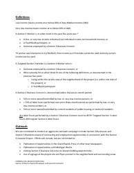 Form COMDEV-105-183 Section 3 Plan for Owner/Developer and General Contractor - City of Grand Rapids, Michigan, Page 3
