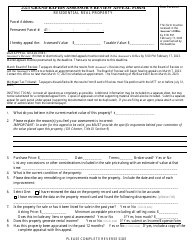 Grand Rapids Assessor&#039;s Review Appeal Form - Residential Real Property - City of Grand Rapids, Michigan