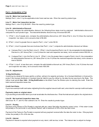 Instructions for Form GAS-1207 Refiner Return - North Carolina, Page 3