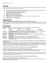 Instructions for Form GAS-1264 Fuel Alcohol and Biodiesel Provider Return - North Carolina, Page 5
