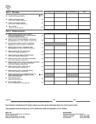 Form GAS-1264 Fuel Alcohol and Biodiesel Provider Return - North Carolina, Page 3