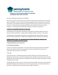 Amusement Rides and Attraction Registration for Inflatables - Pennsylvania, Page 2