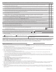 ATF Form 5320.23 National Firearms Act (Nfa) Responsible Person Questionnaire, Page 2