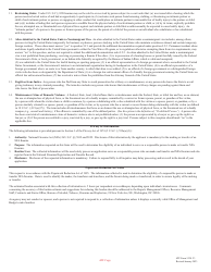 ATF Form 5320.23 National Firearms Act (Nfa) Responsible Person Questionnaire, Page 4