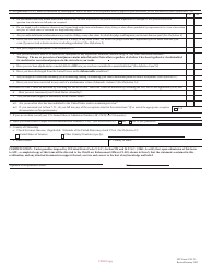 ATF Form 5320.23 National Firearms Act (Nfa) Responsible Person Questionnaire, Page 6