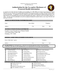 Adult Single Point of Access and Accountability (Aspoaa) Referral Form - Oneida County, New York, Page 11