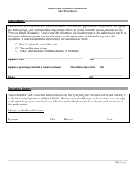 Adult Single Point of Access and Accountability (Aspoaa) Referral Form - Oneida County, New York, Page 12