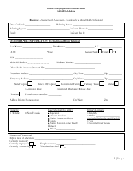Adult Single Point of Access and Accountability (Aspoaa) Referral Form - Oneida County, New York, Page 2