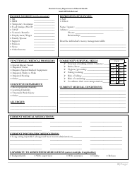 Adult Single Point of Access and Accountability (Aspoaa) Referral Form - Oneida County, New York, Page 3