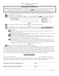 Adult Single Point of Access and Accountability (Aspoaa) Referral Form - Oneida County, New York, Page 6