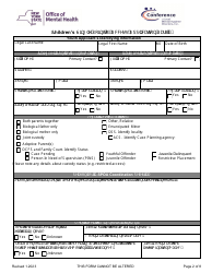 Part 1 Children&#039;s Single Point of Access Application - New York, Page 2