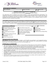 Part 1 Children&#039;s Single Point of Access Application - New York, Page 4