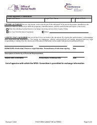 Part 1 Children&#039;s Single Point of Access Application - New York, Page 5