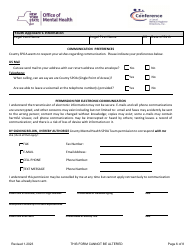 Part 1 Children&#039;s Single Point of Access Application - New York, Page 6