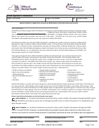 Part 1 Children&#039;s Single Point of Access Application - New York, Page 7