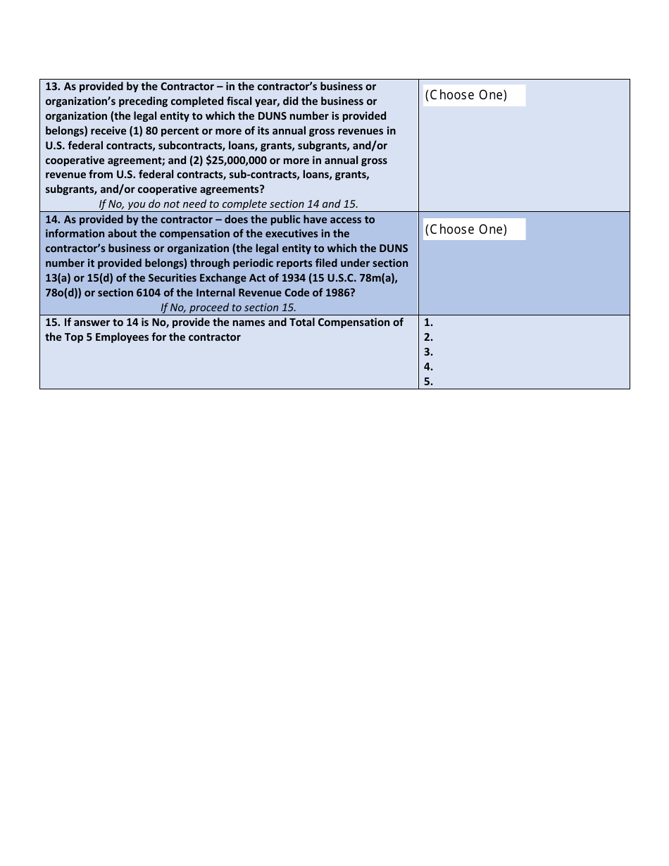 Federal Funding Accountability and Transparency Act (Ffata) - Washington, Page 2
