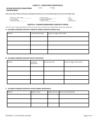 Form 400-00813A Financial Affidavit - Vermont (Somali), Page 3