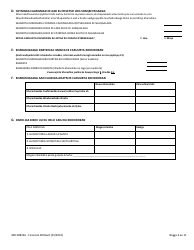 Form 400-00813A Financial Affidavit - Vermont (Somali), Page 4