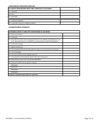 Form 400-00813A Financial Affidavit - Vermont (Somali), Page 9