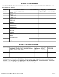 Form 400-00813B Financial Affidavit - Property and Assets - Vermont (French), Page 5