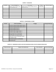 Form 400-00813B Financial Affidavit - Property and Assets - Vermont (Somali), Page 6