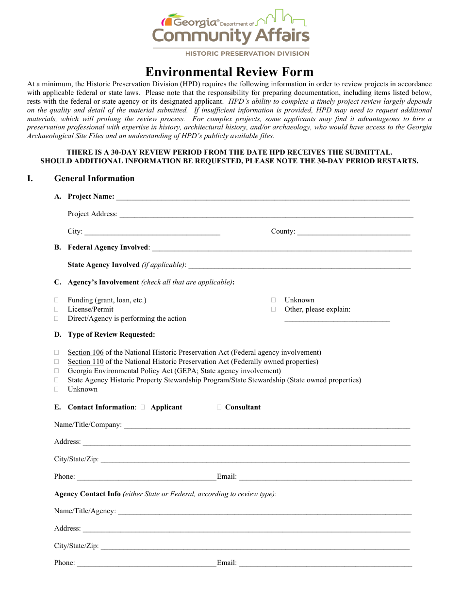 georgia-united-states-environmental-review-form-fill-out-sign