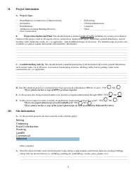 Environmental Review Form - Georgia (United States), Page 2
