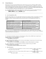 Environmental Review Form - Georgia (United States), Page 3