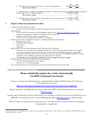 Environmental Review Form - Georgia (United States), Page 4