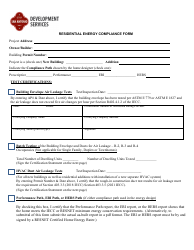 Form IB167 Residential Energy Compliance Form - City of San Antonio, Texas, Page 7
