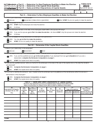 Form 4797N Special Capital Gains/Extraordinary Dividend Election and Computation - Nebraska, Page 3