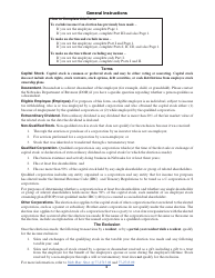 Form 4797N Special Capital Gains/Extraordinary Dividend Election and Computation - Nebraska, Page 4