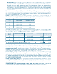 Form PTC Nebraska Property Tax Credit - Nebraska, Page 3
