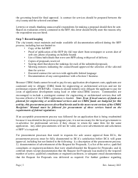 Instructions for Engineer or Architect Procurement - Georgia (United States), Page 3