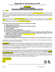 Instructions for Engineer or Architect Procurement - Georgia (United States), Page 5
