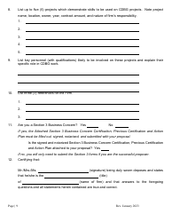 Instructions for Engineer or Architect Procurement - Georgia (United States), Page 9