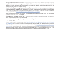 Form 1120N-ES Nebraska Corporation Estimated Income Tax Payment Voucher - Nebraska, Page 3